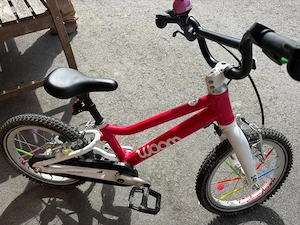 Woom 2 Kinderfahrrad  Bild 3