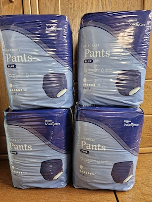 Basic Care Discreet Pants plus