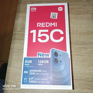 Redmi 15 c zum verkaufen um 100 euro Bild 4
