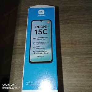 Redmi 15 c zum verkaufen um 100 euro Bild 5