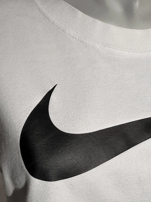 Nike Damen T-Shirts "Sportswear Chill Knit" - cropped - weiß - wie neu Bild 5
