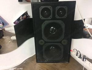 Hifi Anlage mit zwei 120 Watt Boxen zu verkaufen  Bild 2