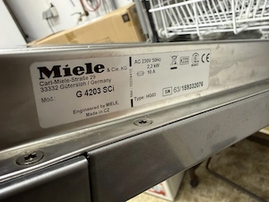 Geschirrspüler MIELE G4203SCi Bild 3