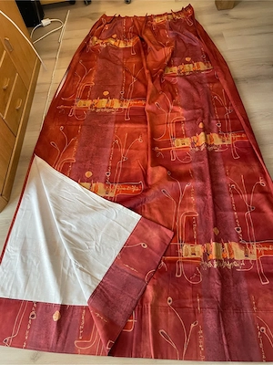 5 Teile Vorhänge blickdicht, sehr gute Qualität Bild 4