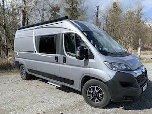Camper   Pössl  Bj. 24 mit 22.500km !