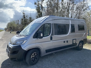 Camper   Pössl  Bj. 24 mit 22.500km ! Bild 2