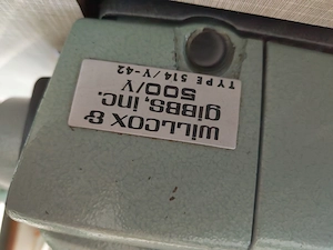 Pegasus Industrie-Overlock Bild 4