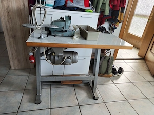 Pegasus Industrie-Overlock Bild 2