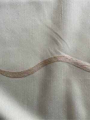Vorhang creme gute Qualität Bild 4