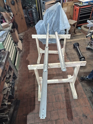 2 Paar Kugelgelagerte Schwerlastuaßzüge 200kg