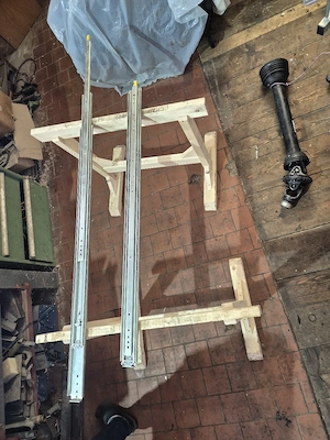 2 Paar Kugelgelagerte Schwerlastuaßzüge 200kg Bild 3