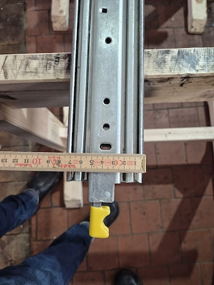 2 Paar Kugelgelagerte Schwerlastuaßzüge 200kg Bild 2