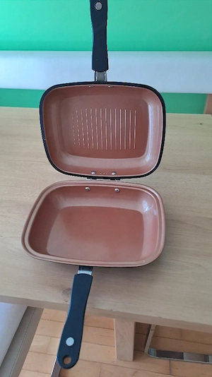 Tafel  Doppelpfanne zu verkaufen währ es will nur Telefonisch erreichbar 0650 7104126 Danke 