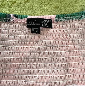 langes rosa Kleid  Bild 5