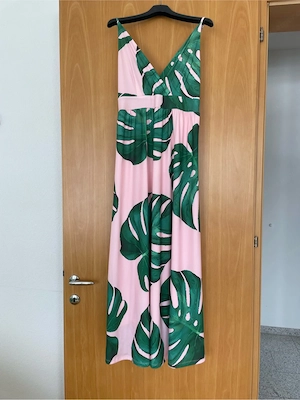 langes rosa Kleid  Bild 2