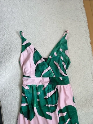 langes rosa Kleid  Bild 4