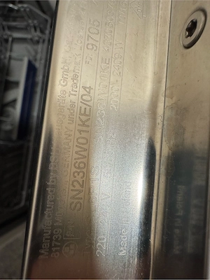 Siemens Geschirrspüler defekt Bild 4