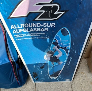F2 SUP Allround Paddleboard Neu unbenutzt