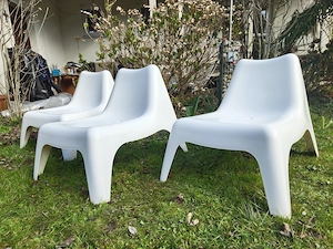 Garten Loungestuhl Kunststoff Ikea Bild 4