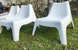 Garten Loungestuhl Kunststoff Ikea Bild 3