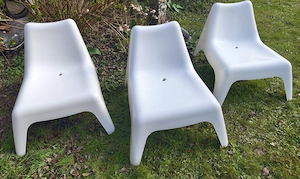Garten Loungestuhl Kunststoff Ikea Bild 5