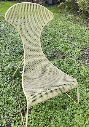 Rarer Ikea PS 2012 Loungestuhl Metall Bild 4