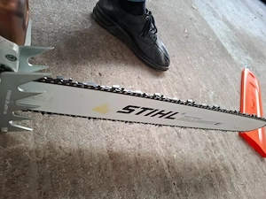 Stihl Motorsäge MS 661 C NEU mit 63 cm Schneidgarnitur 11.2016 Bild 5