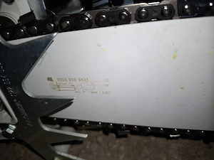 Stihl Motorsäge MS 661 C NEU mit 63 cm Schneidgarnitur 11.2016 Bild 2