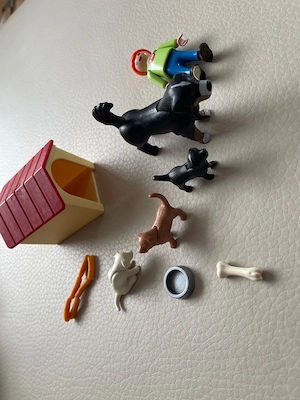 Playmobil Hundehütte Bild 2