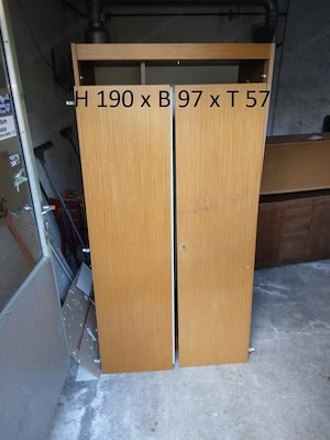 Kasten Schränke zu verschenken Bild 6