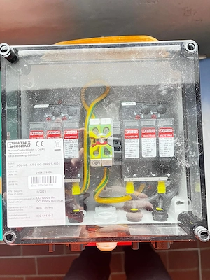 Wechselrichter Fronius SYMO 4.5-5-3-M-LIGHT Trafolos 3ph Bild 2