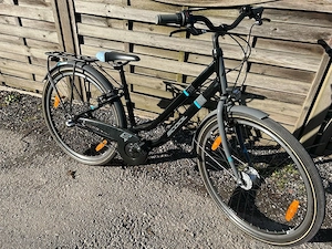 Mädchen Fahrrad Bild 2