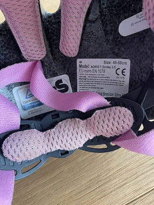 Kinderhelm Abus 45-50 cm Bild 2