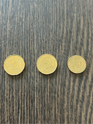 Centmünzen Konvolut Bild 2