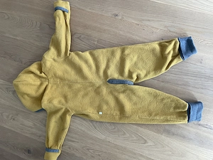 Wollwalk Overall Senfgelb Bild 3