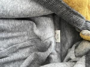 Wollwalk Overall Senfgelb Bild 2