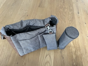 ABC Wickeltasche mit Zubehör Bild 4