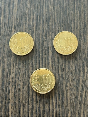 Centmünzen Konvolut Bild 2