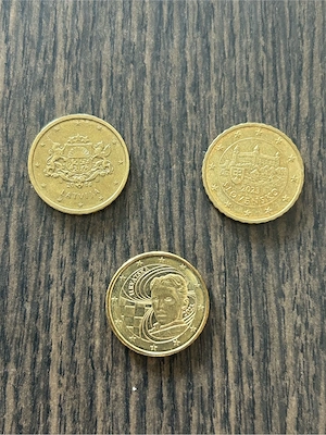 Centmünzen Konvolut