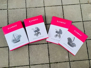 Hauck 3 in 1 Kinderwagen