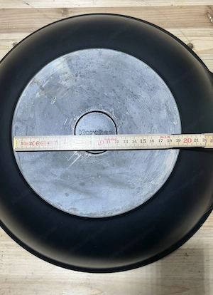 Aluguss-Wok Mai-Lin von KARCHER (3,5 liter, 36 cm) Bild 3