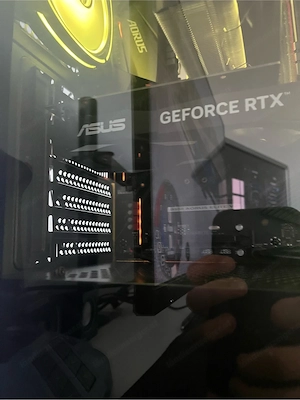 rtx 3050 6gb OC asus Bild 2