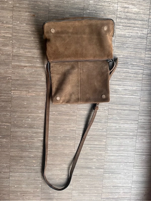Liebeskind Handtasche Wildleder  Bild 3
