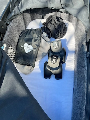 Kinderwagen Maxi Cosi Lila XP Bild 5