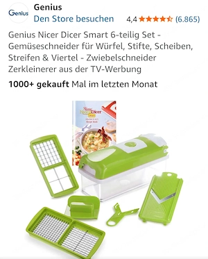 NIcer Dicer von Genius Bild 4