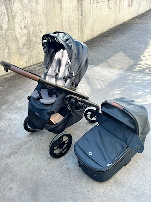 Kinderwagen Maxi Cosi Lila XP Bild 2