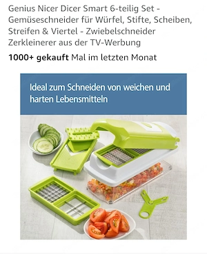 NIcer Dicer von Genius Bild 3