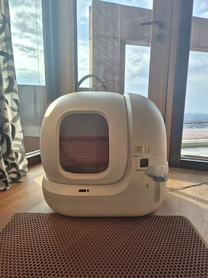 Petkit Pura Max & Luftreiniger Automatische Selbstreinigende Katzentoilette Bild 3