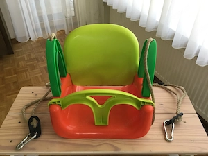 Mamis Omis aufgepasst! Tolle Kinderschaukel 3in1, wie neu, s.B+T