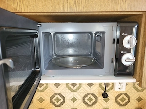 Mikrowelle zu verkaufen Bild 2
